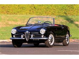 1959 Alfa Romeo Giulietta Spider (CC-1114188) for sale in Newport Beach, California