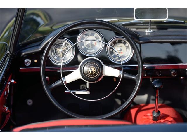 1959 Alfa Romeo Giulietta Spider (CC-1114188) for sale in Newport Beach, California