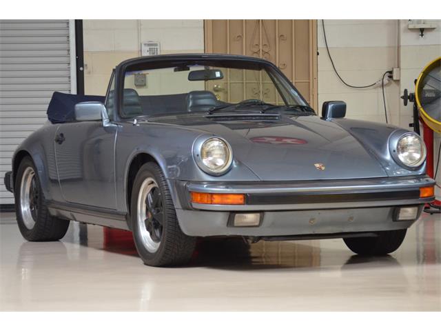 1984 Porsche 911 Carrera (CC-1114279) for sale in san diego, California