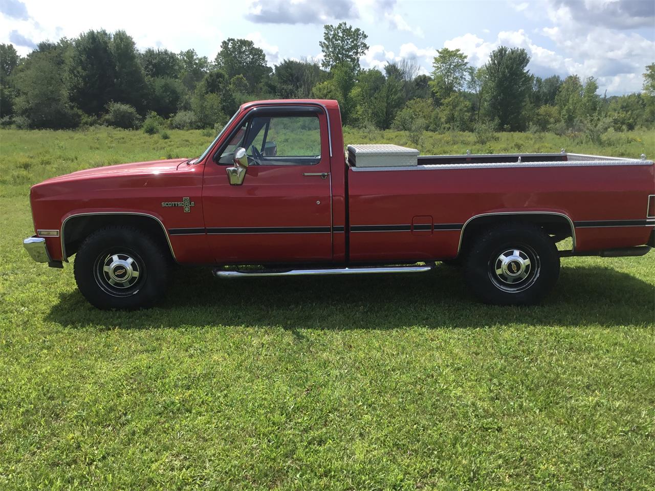 1985 Chevrolet C/K 20 for Sale | ClassicCars.com | CC-1114292