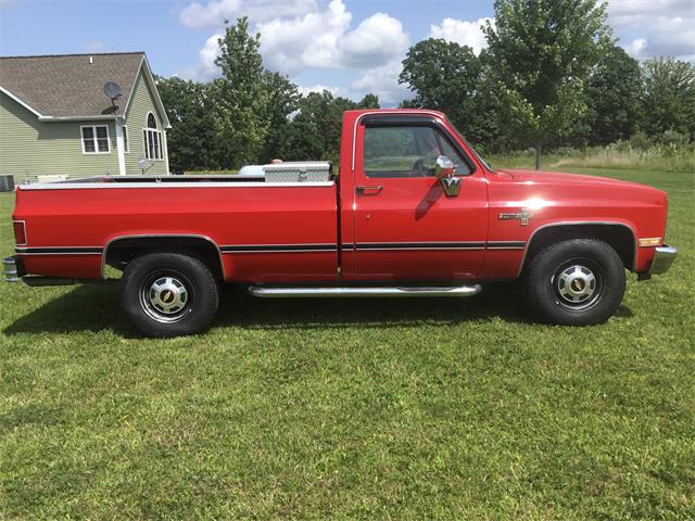 1985 Chevrolet C/K 20 (CC-1114292) for sale in St.Clair, Michigan