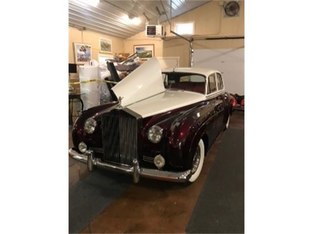 1959 Rolls-Royce Silver Cloud (CC-1114321) for sale in River Falls, Wisconsin