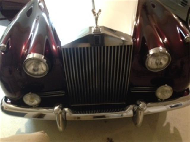 1959 Rolls-Royce Silver Cloud (CC-1114321) for sale in River Falls, Wisconsin