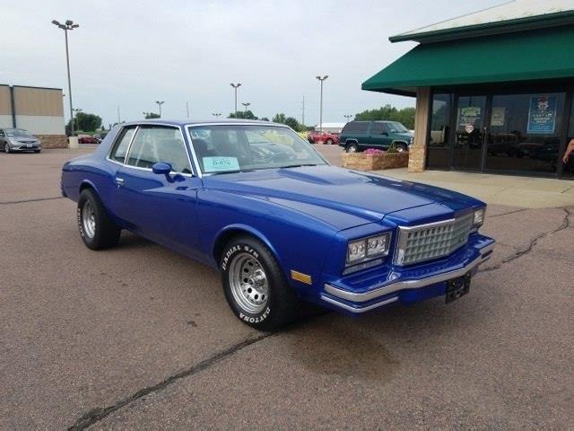 1980 Chevrolet Monte Carlo (CC-1114413) for sale in Sioux Falls, South Dakota