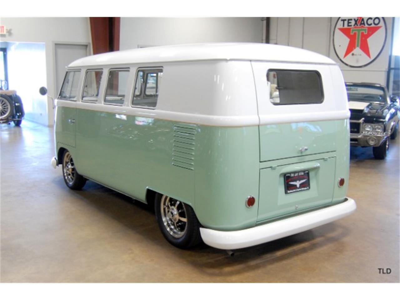 Volkswagen bus 1962