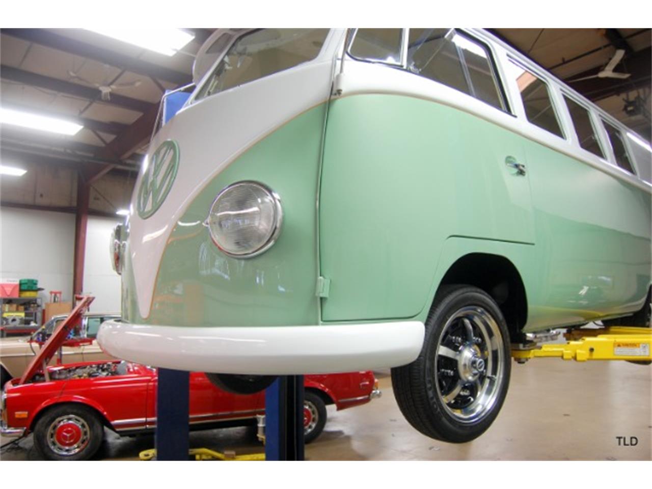 Volkswagen bus 1962