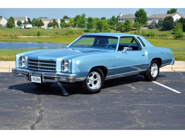 1976 Chevrolet Monte Carlo (CC-1114497) for sale in Plainfield, Illinois