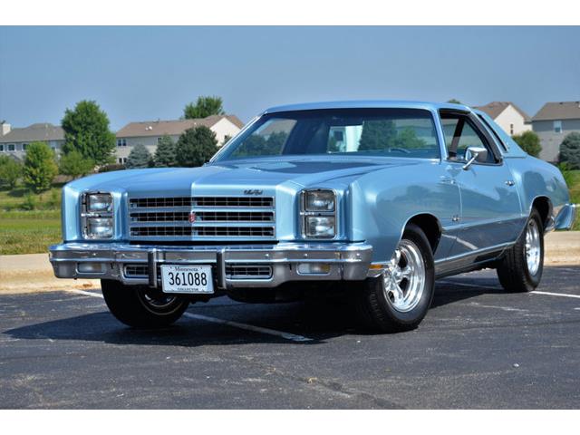 1976 Chevrolet Monte Carlo (CC-1114497) for sale in Plainfield, Illinois