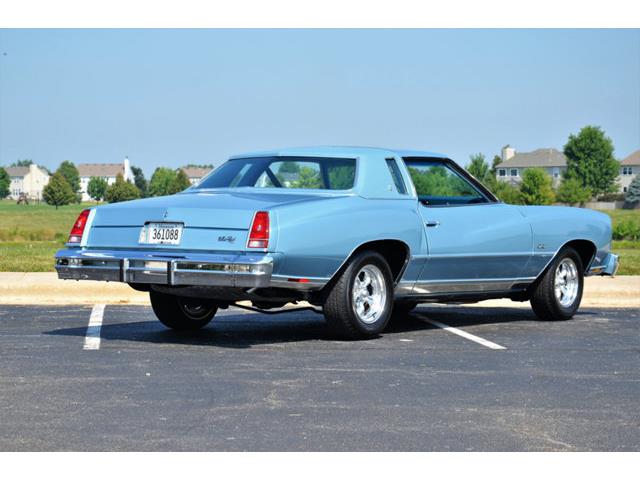 1976 Chevrolet Monte Carlo (CC-1114497) for sale in Plainfield, Illinois