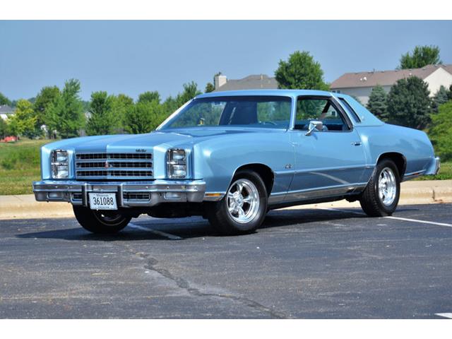 1976 Chevrolet Monte Carlo (CC-1114497) for sale in Plainfield, Illinois