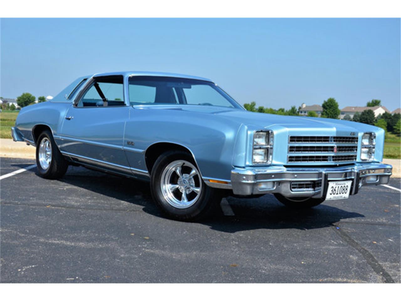 1976 Chevrolet Monte Carlo for Sale | ClassicCars.com | CC-1114497