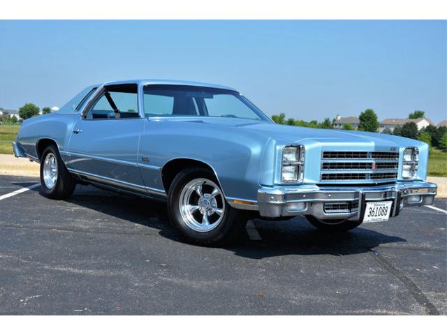 1976 Chevrolet Monte Carlo (CC-1114497) for sale in Plainfield, Illinois