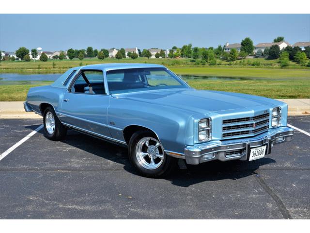 1976 Chevrolet Monte Carlo for Sale | ClassicCars.com | CC-1114497