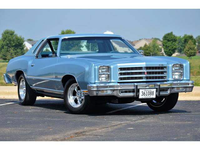 1976 Chevrolet Monte Carlo (CC-1114497) for sale in Plainfield, Illinois