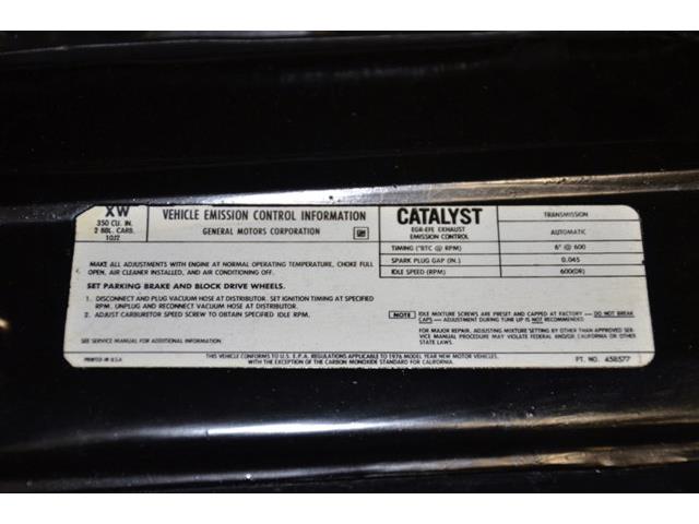 1976 Chevrolet Monte Carlo (CC-1114497) for sale in Plainfield, Illinois
