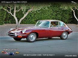 1970 Jaguar XKE (CC-1114513) for sale in Palm Desert , California