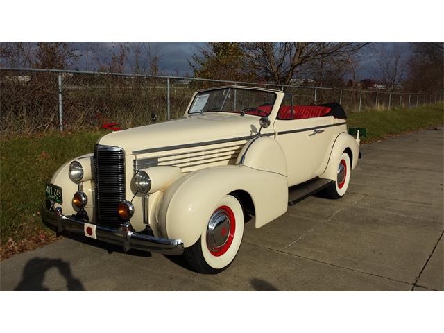 1938 Cadillac LaSalle (CC-1110452) for sale in Calumet City, Illinois