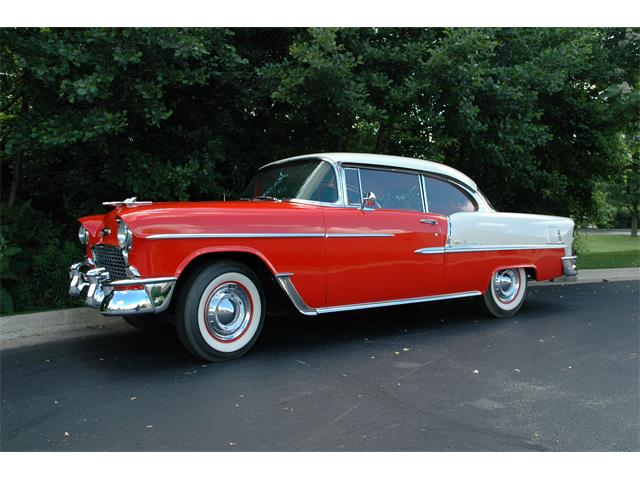 1955 Chevrolet Bel Air (CC-1114639) for sale in Naperville , Illinois