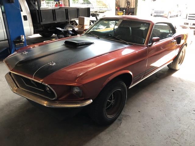 1969 Ford Mustang Mach 1 (CC-1114659) for sale in Dade City, Florida