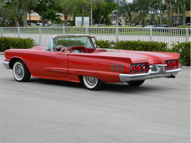 1960 Ford Thunderbird (CC-1110466) for sale in Greensboro, North Carolina