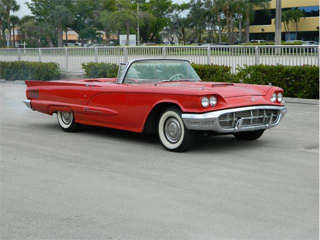1960 Ford Thunderbird (CC-1110466) for sale in Greensboro, North Carolina