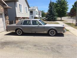1989 Lincoln Town Car (CC-1114661) for sale in Thorold, Ontario