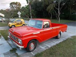 1962 Ford F100 (CC-1114668) for sale in Cadillac, Michigan