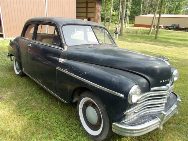 1949 Plymouth Coupe (CC-1114687) for sale in Cadillac, Michigan