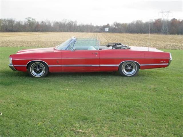 1968 Mercury Park Lane (CC-1114693) for sale in Cadillac, Michigan
