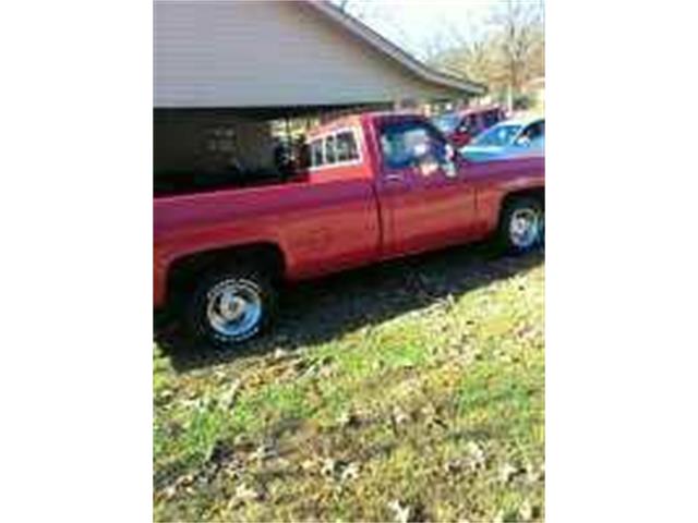 1980 Chevrolet Silverado (CC-1114723) for sale in Cadillac, Michigan