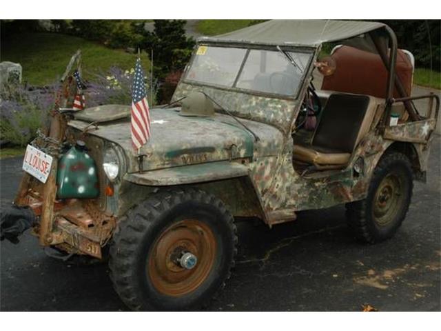 1946 Willys Jeep (CC-1114760) for sale in Cadillac, Michigan