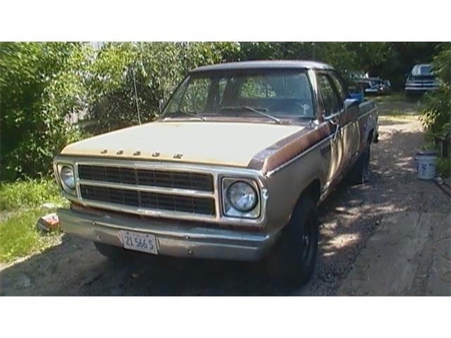 1980 Dodge D150 (CC-1114771) for sale in Cadillac, Michigan