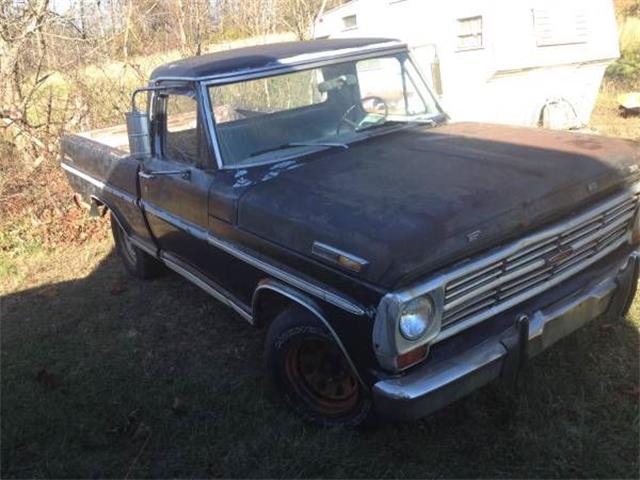 1968 Ford Ranger (CC-1114778) for sale in Cadillac, Michigan