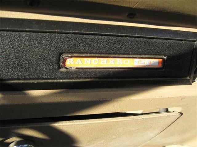 1973 Ford Ranchero (CC-1114787) for sale in Cadillac, Michigan