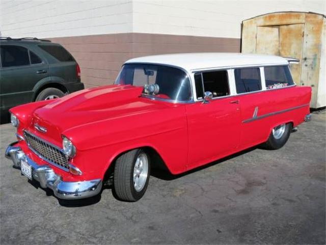 1955 Chevrolet Station Wagon (CC-1114822) for sale in Cadillac, Michigan