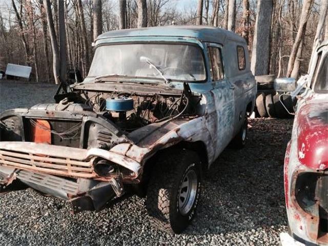 1959 Ford Panel Truck (CC-1114838) for sale in Cadillac, Michigan