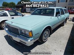 1983 Chevrolet Caprice Classic (CC-1110487) for sale in Gray Court, South Carolina