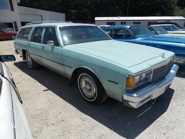 1983 Chevrolet Caprice Classic for Sale | ClassicCars.com | CC-1110487