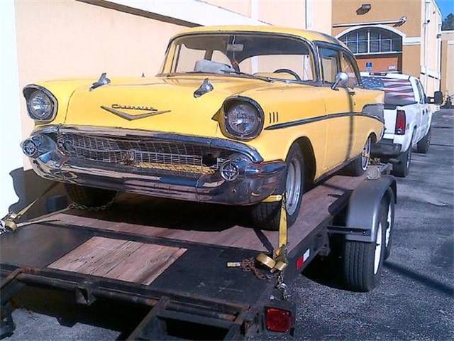 1957 Chevrolet Bel Air (CC-1114872) for sale in Cadillac, Michigan