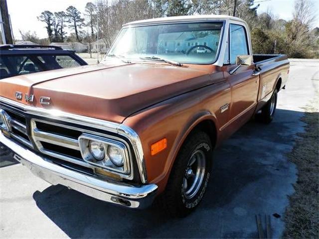 1972 GMC 1500 (CC-1114882) for sale in Cadillac, Michigan