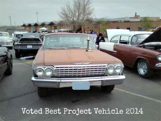 1962 Chevrolet Bel Air (CC-1114892) for sale in Cadillac, Michigan