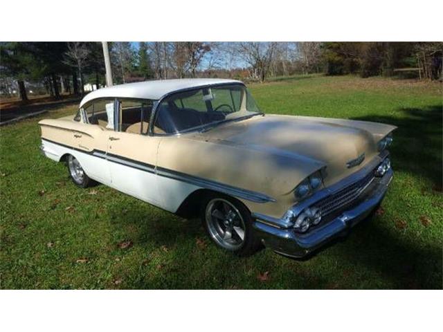 1958 Chevrolet Biscayne (CC-1114935) for sale in Cadillac, Michigan