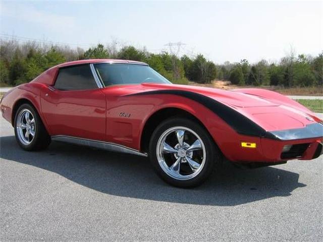 1975 Chevrolet Corvette (CC-1114939) for sale in Cadillac, Michigan