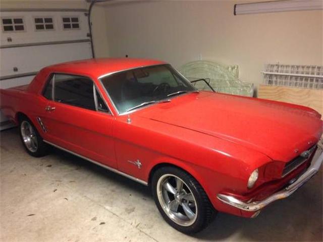 1966 Ford Mustang (CC-1114959) for sale in Cadillac, Michigan