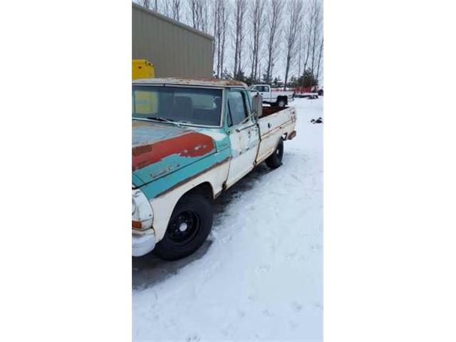 1967 Ford F100 (CC-1114997) for sale in Cadillac, Michigan