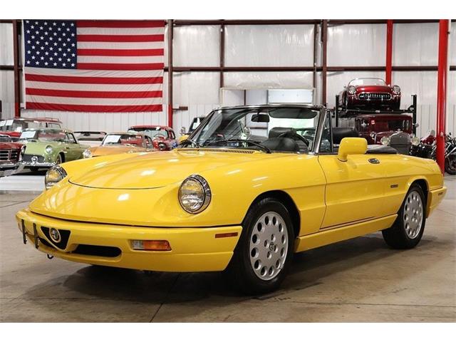 1992 Alfa Romeo Spider (CC-1110500) for sale in Kentwood, Michigan