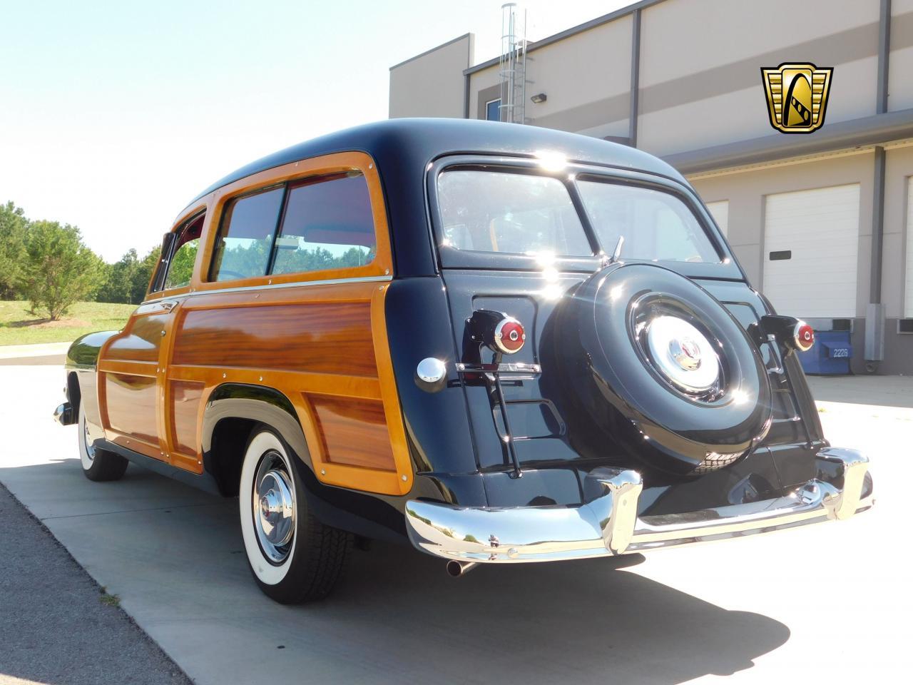 1951 Mercury Woody Wagon For Sale 