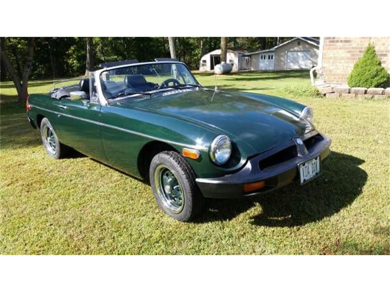 1977 MG MGB for Sale | ClassicCars.com | CC-1115054