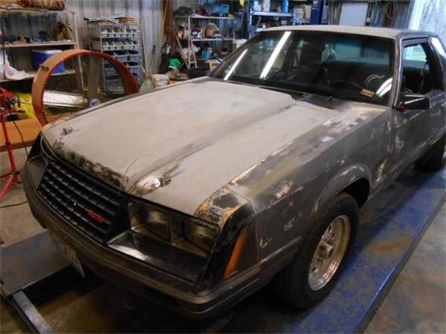 1980 Ford Mustang (CC-1115063) for sale in Cadillac, Michigan