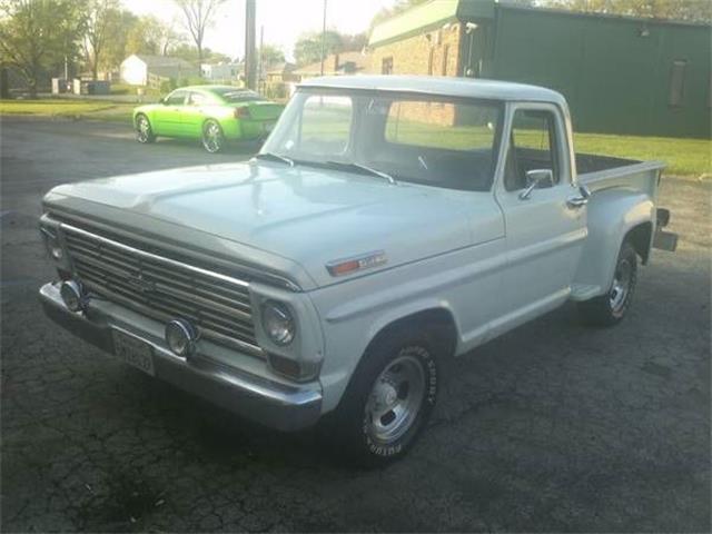 1967 Ford F100 (CC-1115068) for sale in Cadillac, Michigan